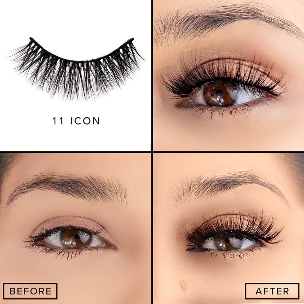 Italia - Lash Out 3D Mink Eyelashes 11 Icon - TRUECOLOR WHOLESALE