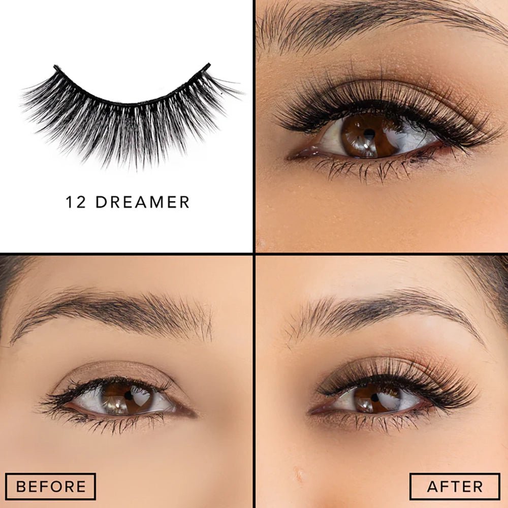 Italia - Lash Out 3D Mink Eyelashes 12 Dreamer - TRUECOLOR WHOLESALE
