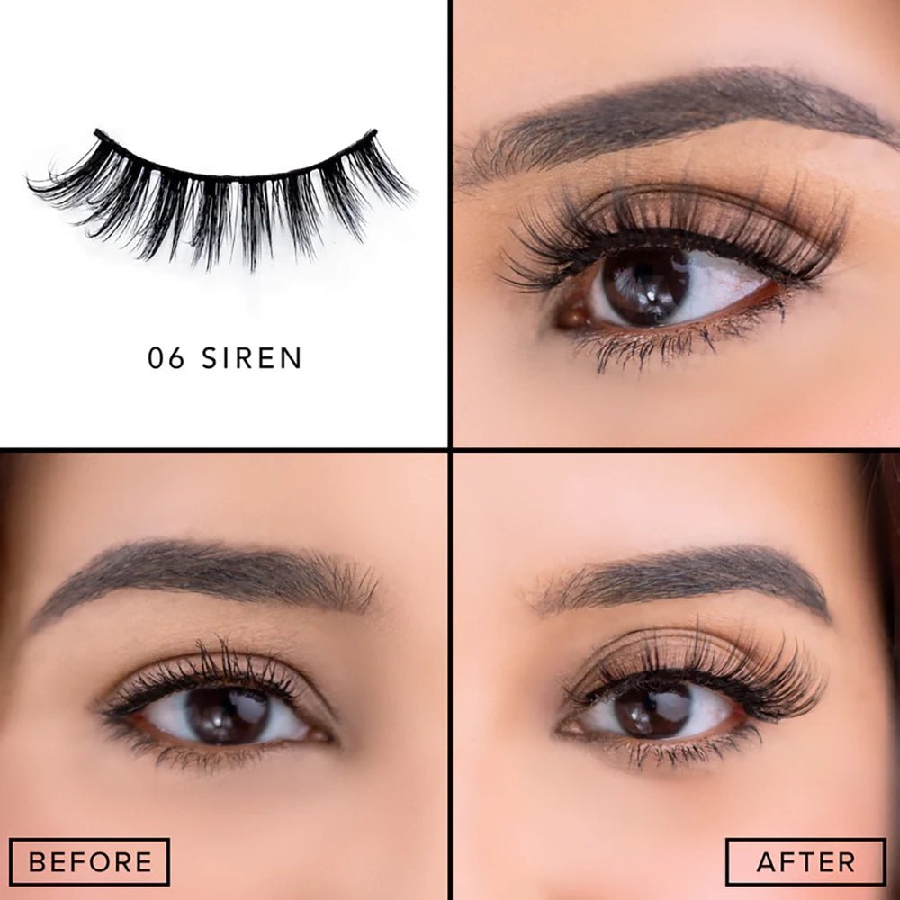 Italia - Lash Out 3D Mink Eyelashes 06 Siren - TRUECOLOR WHOLESALE