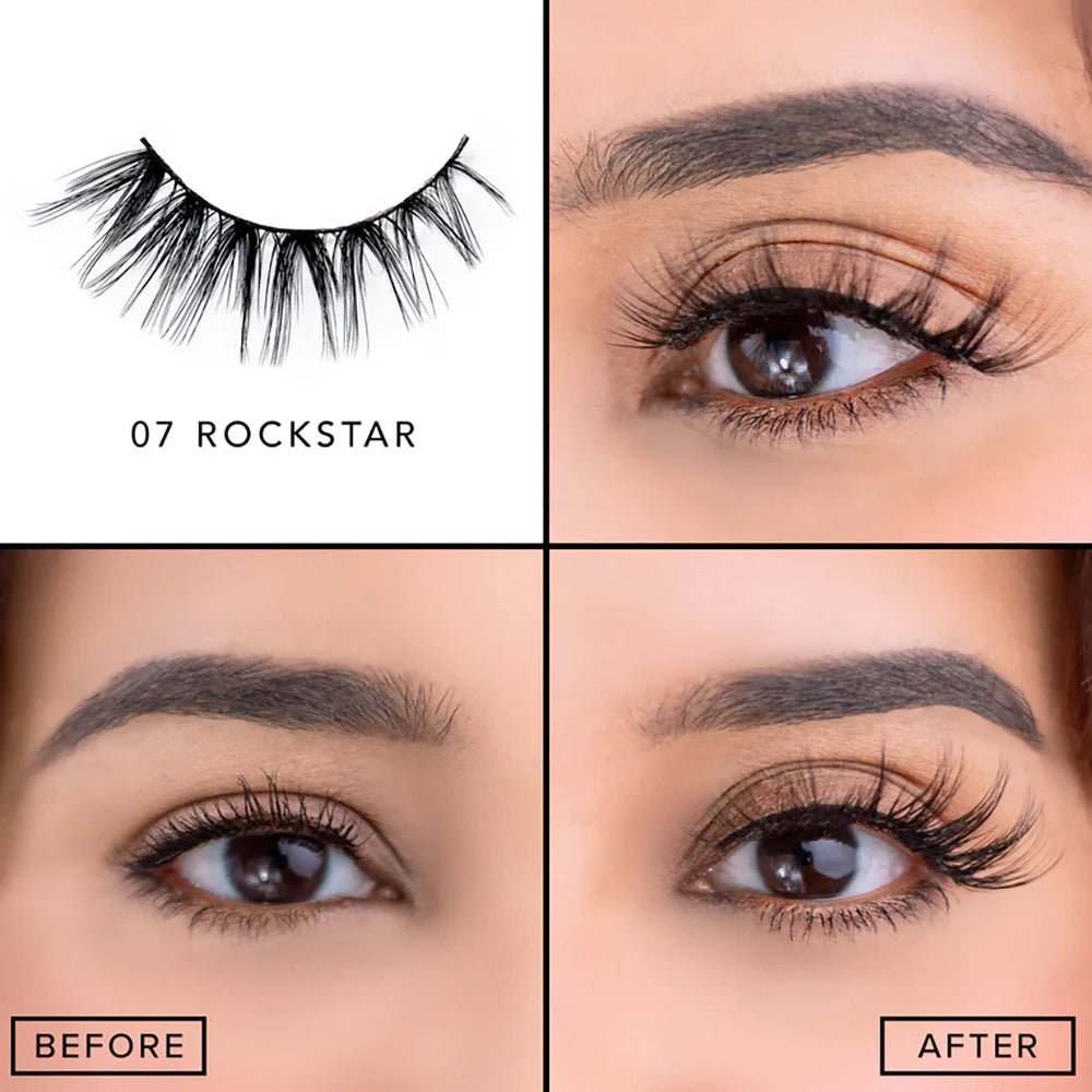 Italia - Lash Out 3D Mink Eyelashes 07 Rockstar - TRUECOLOR WHOLESALE
