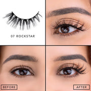Italia - Lash Out 3D Mink Eyelashes 07 Rockstar - TRUECOLOR WHOLESALE