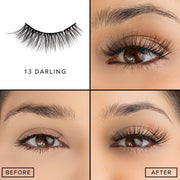 Italia - Lash Out 3D Mink Eyelashes 13 Darling - TRUECOLOR WHOLESALE