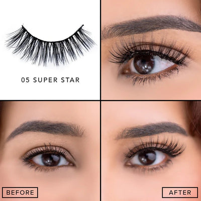 Italia - Lash Out 3D Mink Eyelashes 05 Superstar - TRUECOLOR WHOLESALE