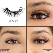 Italia - Lash Out 3D Mink Eyelashes 16 Fairy - TRUECOLOR WHOLESALE