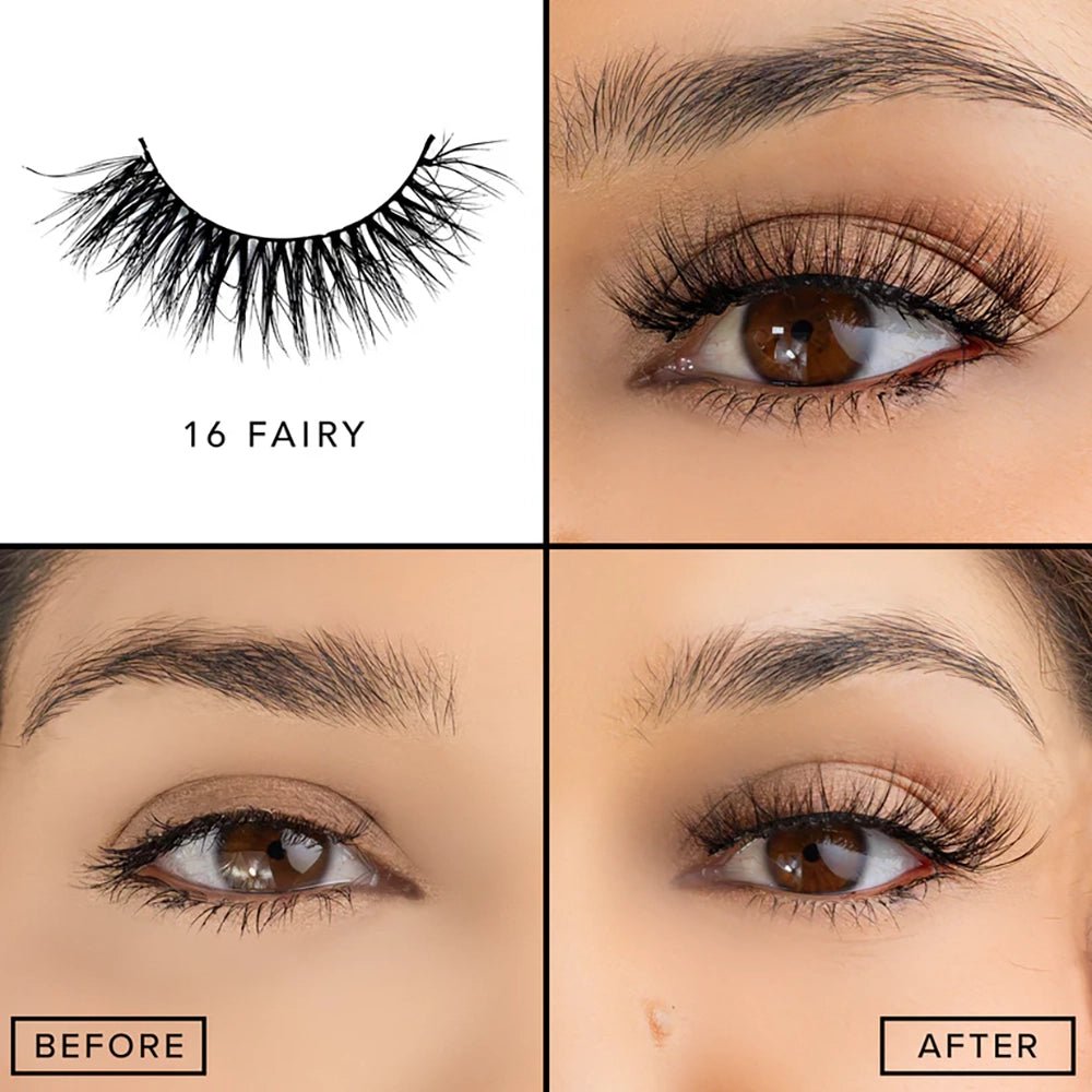 Italia - Lash Out 3D Mink Eyelashes 16 Fairy - TRUECOLOR WHOLESALE