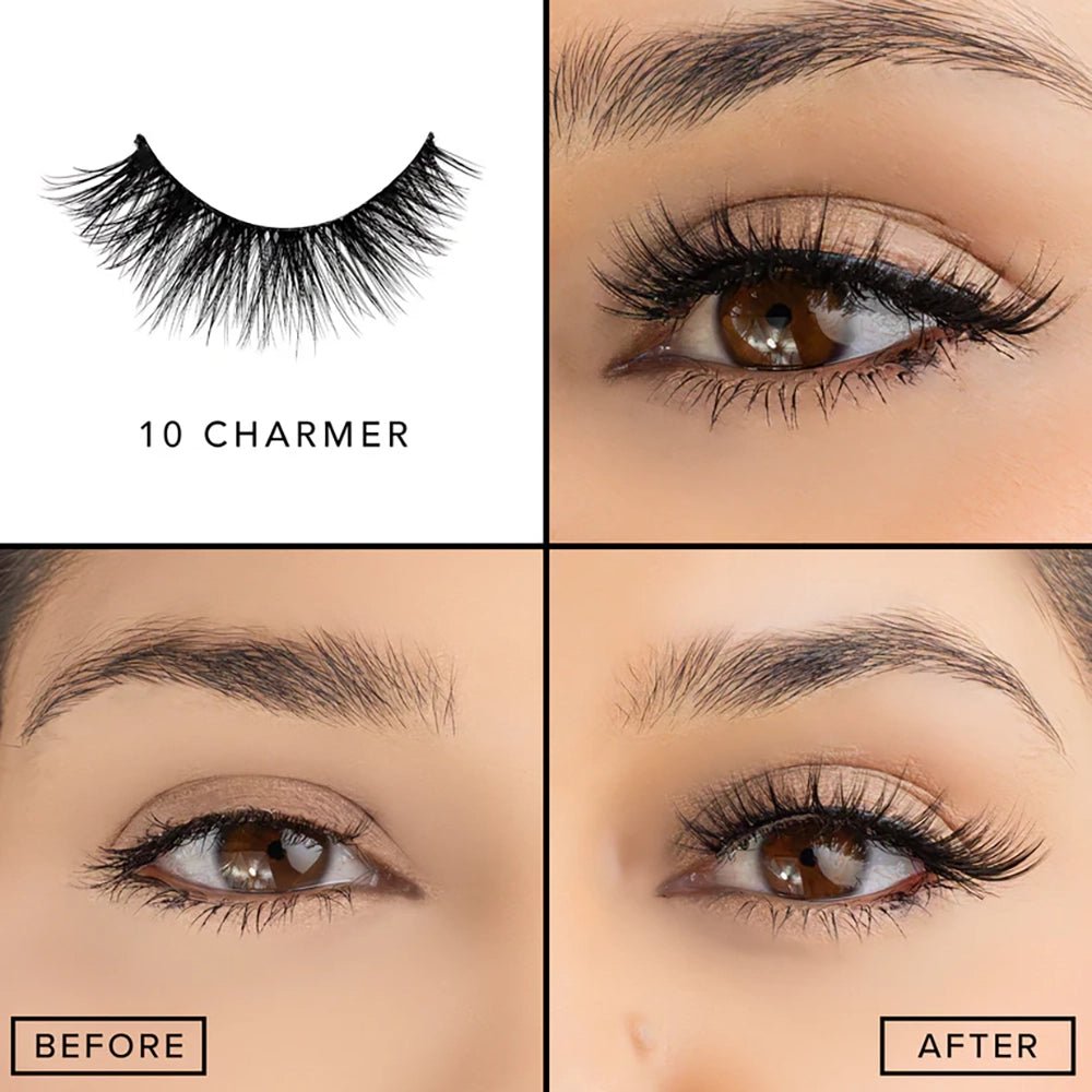Italia - Lash Out 3D Mink Eyelashes 10 Charmer - TRUECOLOR WHOLESALE
