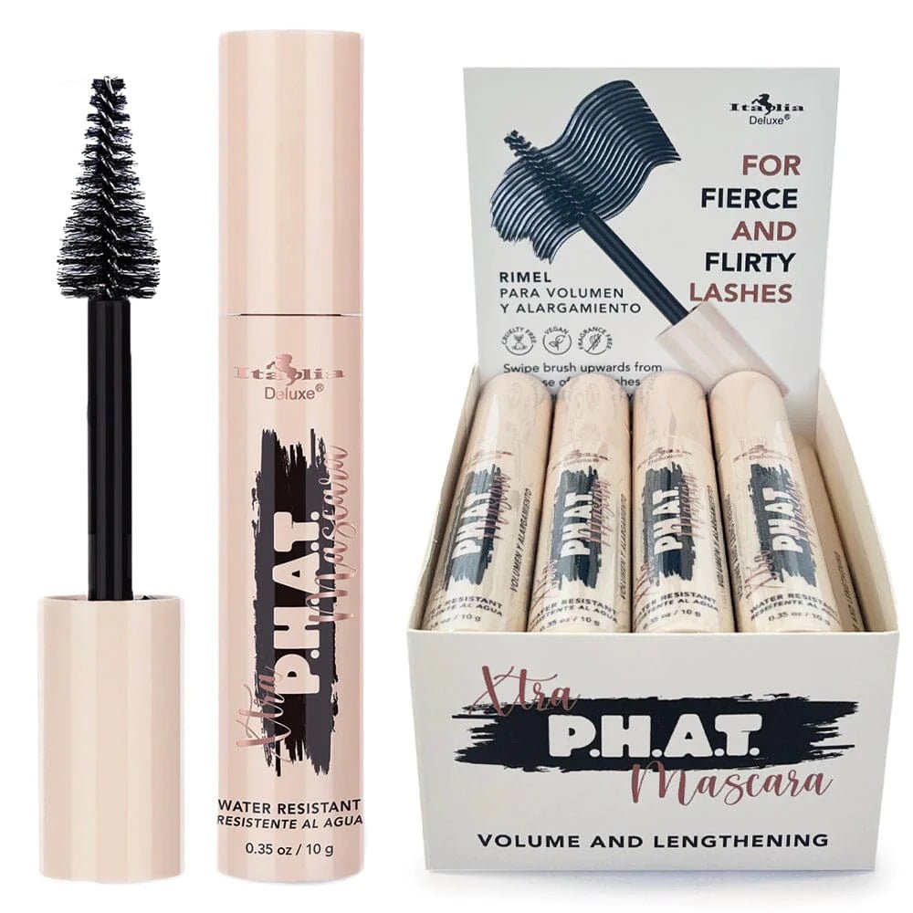 Italia Deluxe - Xtra P.H.A.T Mascara - TRUECOLOR WHOLESALE