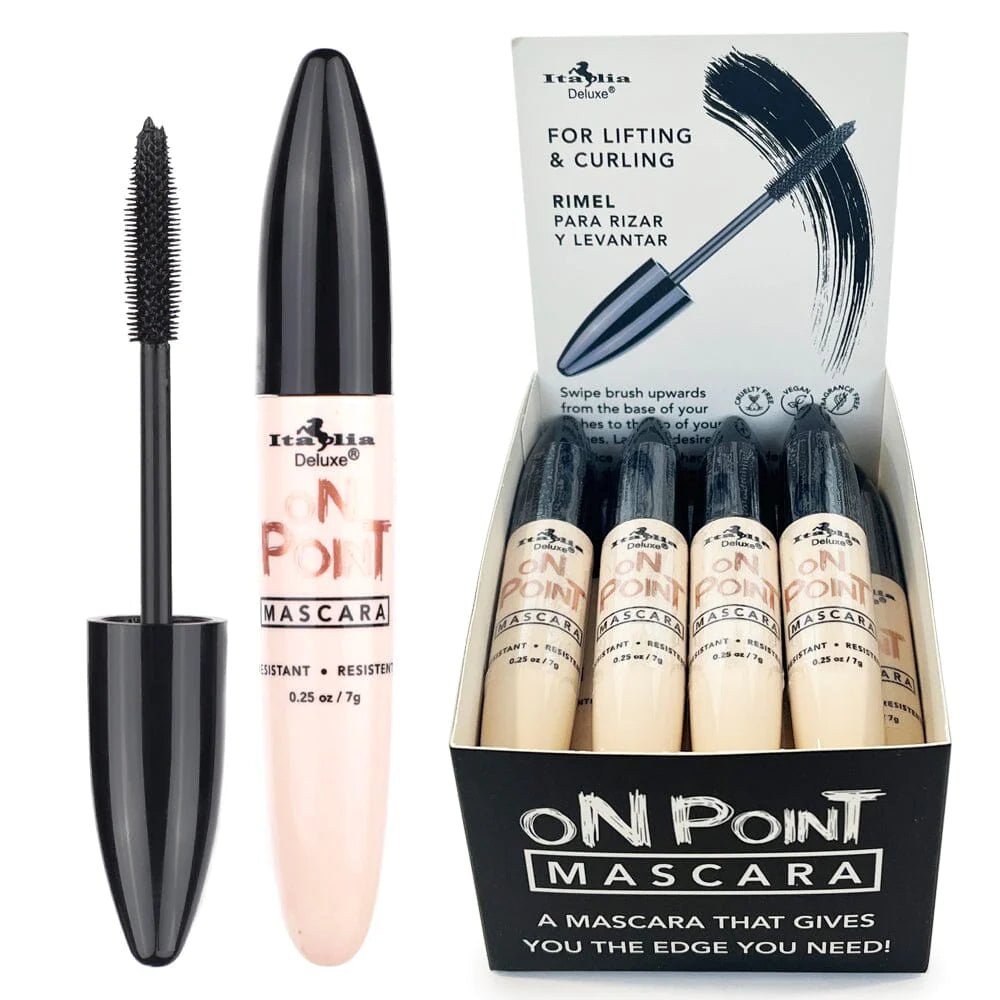 Italia Deluxe - On Point Mascara - TRUECOLOR WHOLESALE