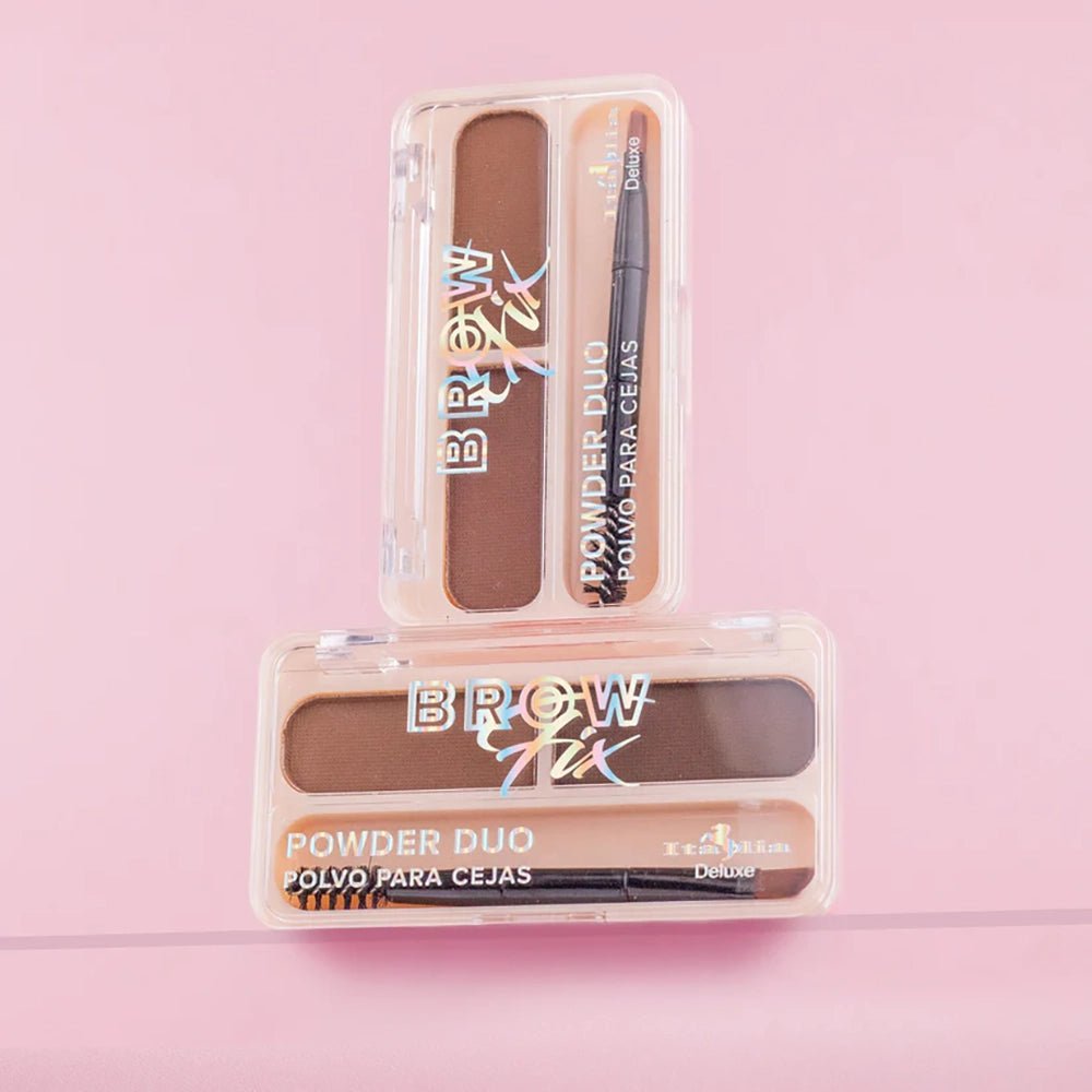 Italia Deluxe - Brow Fix Powder Duo - TRUECOLOR WHOLESALE
