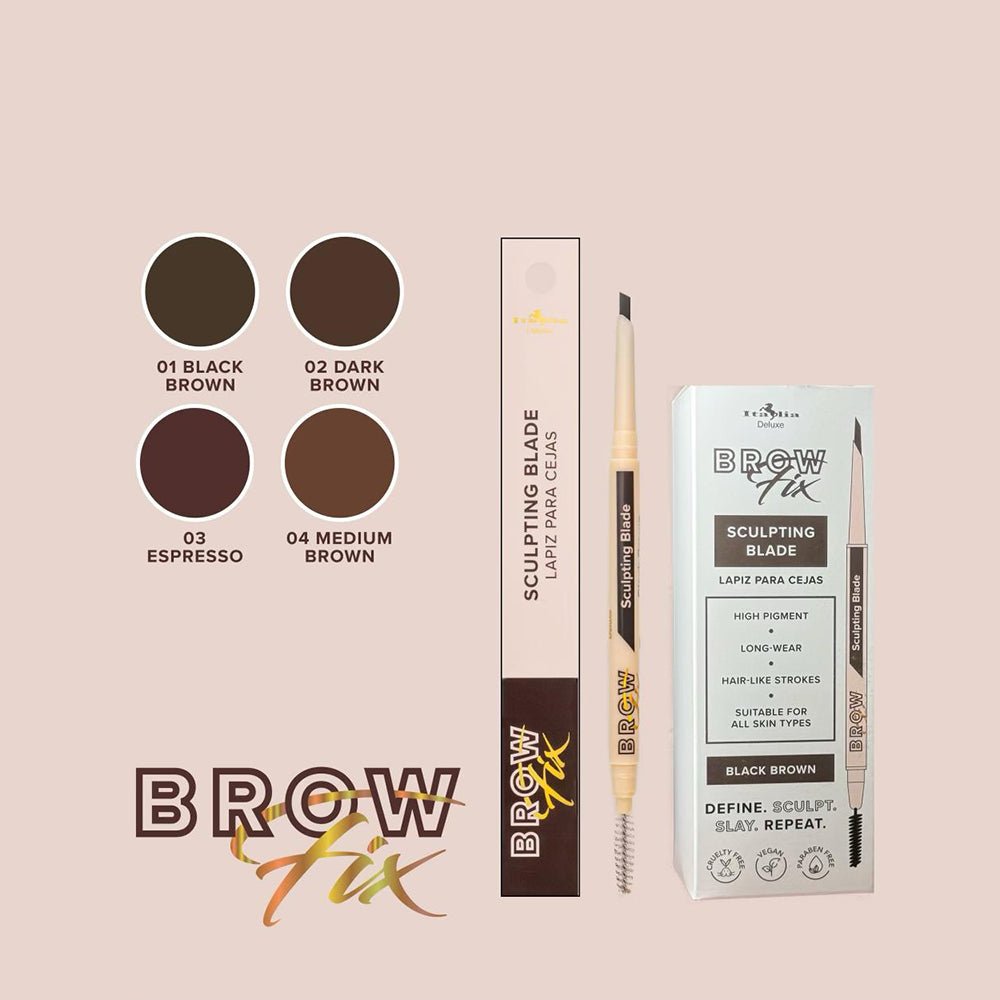Italia Deluxe - Brow Fix Sculpting Blade - TRUECOLOR WHOLESALE