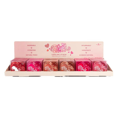 Italia Deluxe - Blush Crush Lip & Cheek Balm - TRUECOLOR WHOLESALE