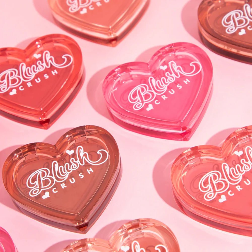 Italia Deluxe - Blush Crush Lip & Cheek Balm on - TRUECOLOR WHOLESALE