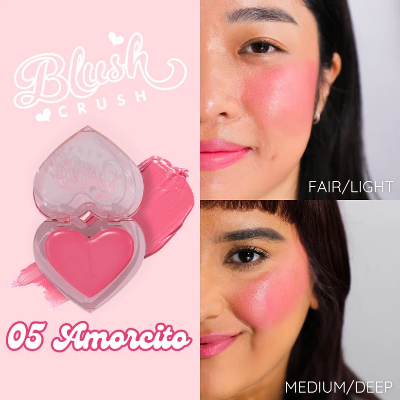 Italia Deluxe - Blush Crush Lip & Cheek Balm on - TRUECOLOR WHOLESALE