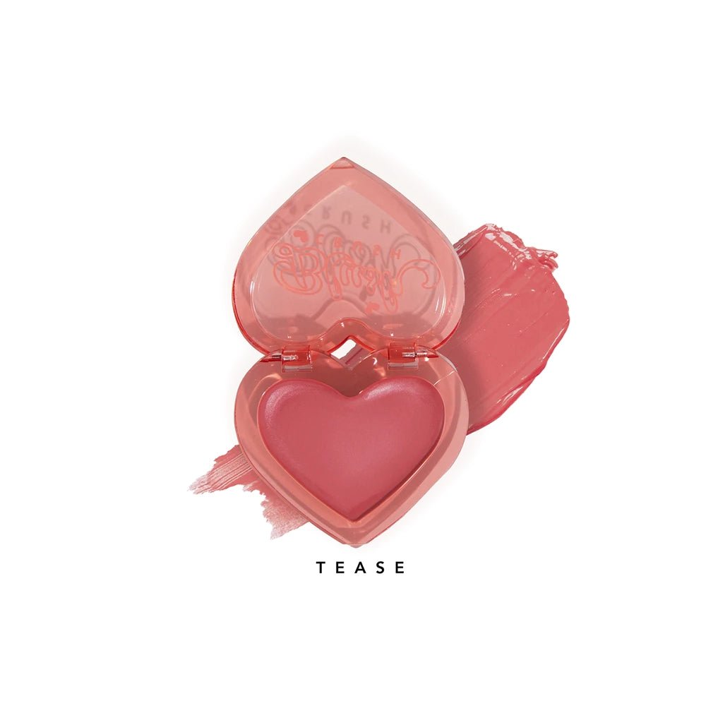 Italia Deluxe - Blush Crush Lip & Cheek Balm on - TRUECOLOR WHOLESALE