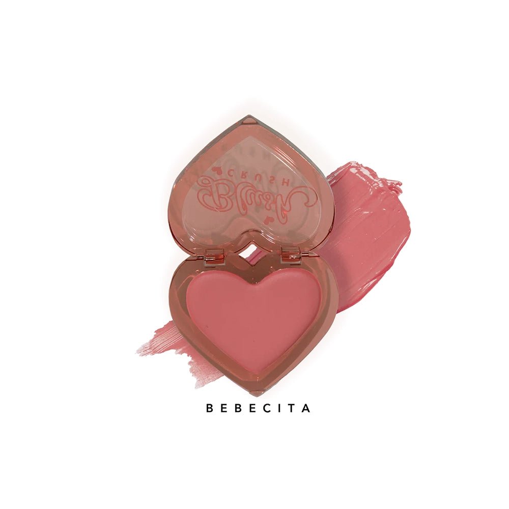 Italia Deluxe - Blush Crush Lip & Cheek Balm on - TRUECOLOR WHOLESALE