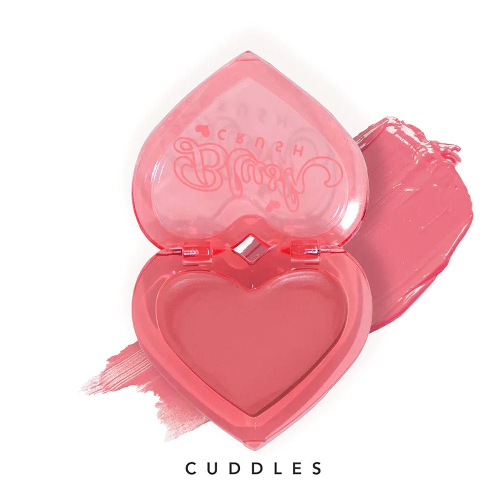 Italia Deluxe - Blush Crush Lip & Cheek Balm on - TRUECOLOR WHOLESALE