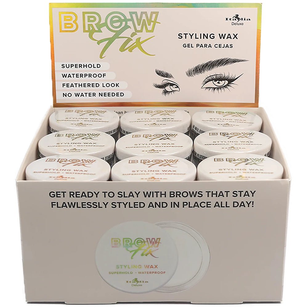 Italia Deluxe - Brow Fix Styling Wax (Gel ara Cejas) - TRUECOLOR WHOLESALE