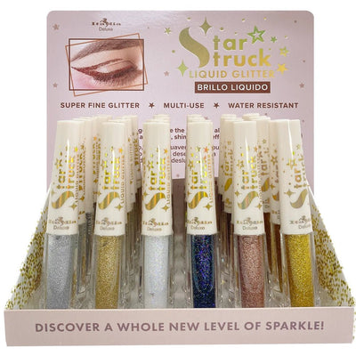Italia Deluxe - Star Struck Liquid Glitter Eyeliner Assorted (GL261) - TRUECOLOR WHOLESALE