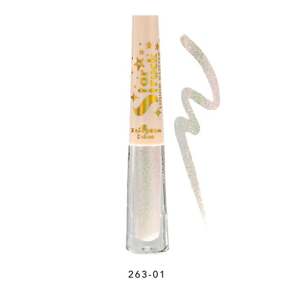 Italia Deluxe - Star Struck Liquid Glitter Eyeliner Assorted (GL263) - TRUECOLOR WHOLESALE