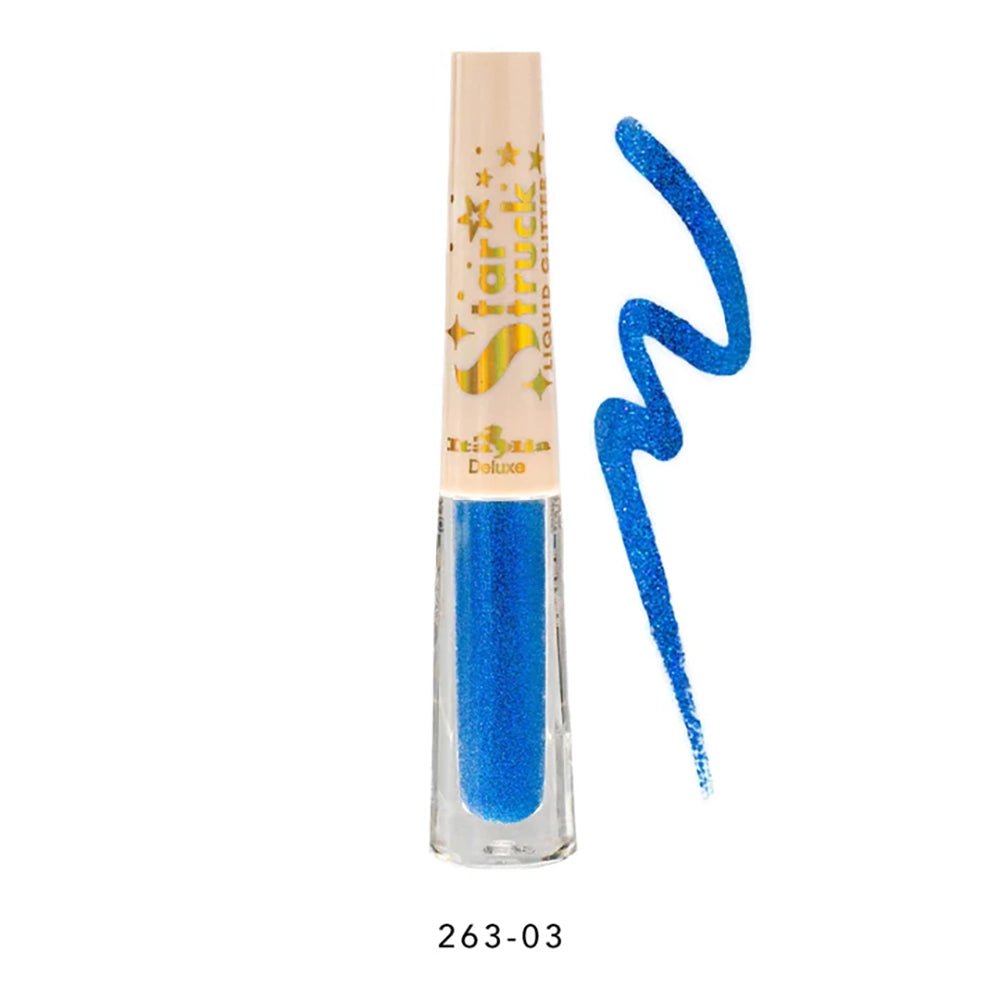 Italia Deluxe - Star Struck Liquid Glitter Eyeliner Assorted (GL263) - TRUECOLOR WHOLESALE