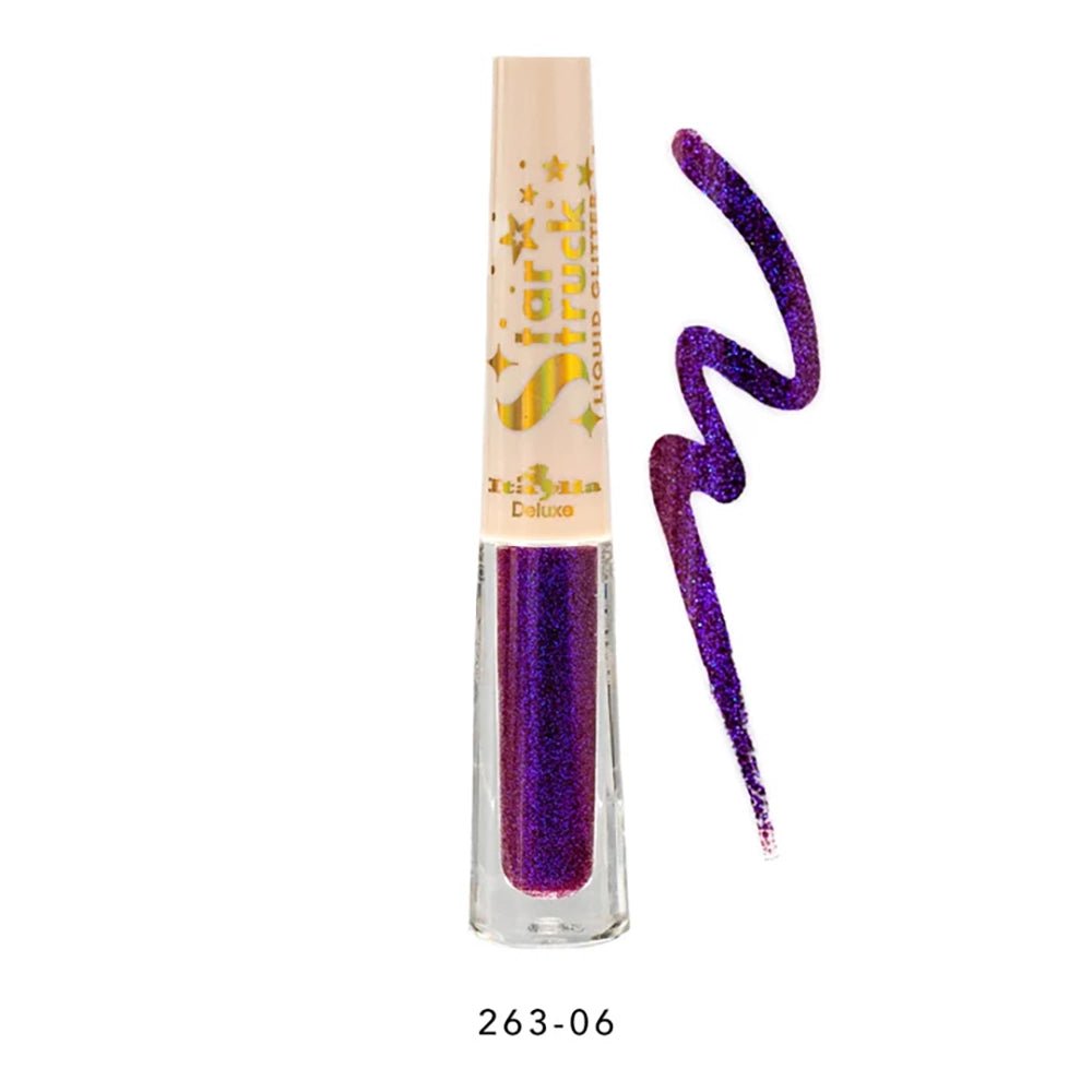 Italia Deluxe - Star Struck Liquid Glitter Eyeliner Assorted (GL263) - TRUECOLOR WHOLESALE