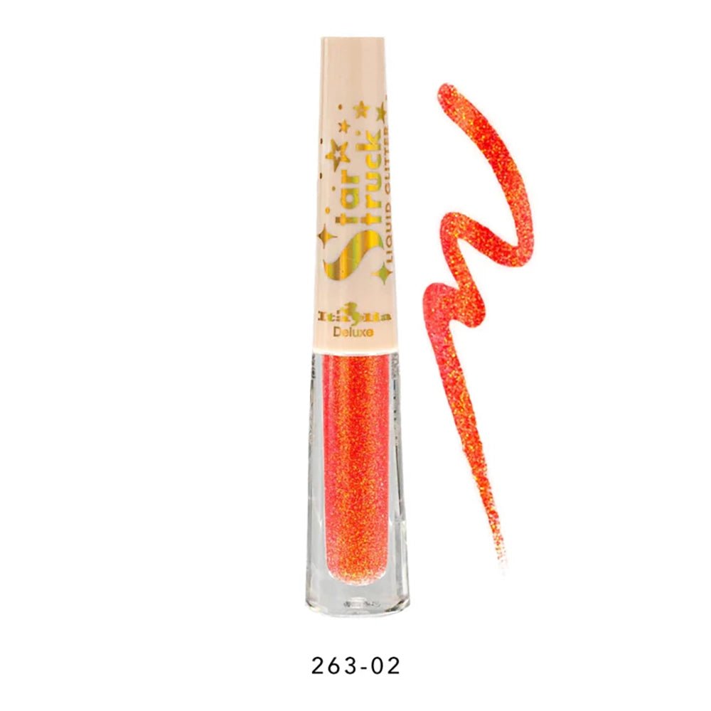 Italia Deluxe - Star Struck Liquid Glitter Eyeliner Assorted (GL263) - TRUECOLOR WHOLESALE