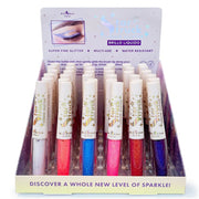 Italia Deluxe - Star Struck Liquid Glitter Eyeliner Assorted (GL263) - TRUECOLOR WHOLESALE