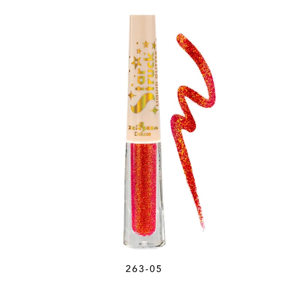 Italia Deluxe - Star Struck Liquid Glitter Eyeliner Assorted (GL263) - TRUECOLOR WHOLESALE