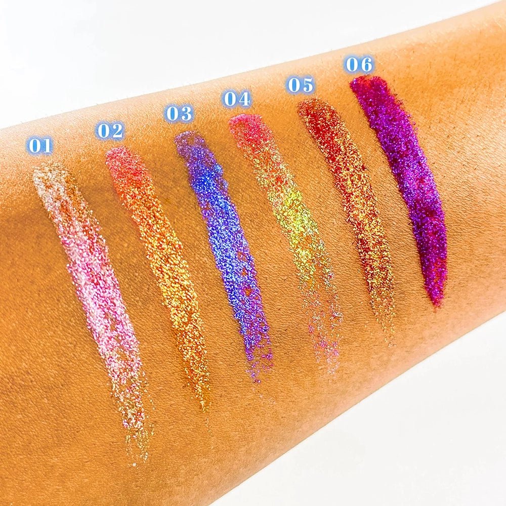Italia Deluxe - Star Struck Liquid Glitter Eyeliner Assorted (GL263) - TRUECOLOR WHOLESALE