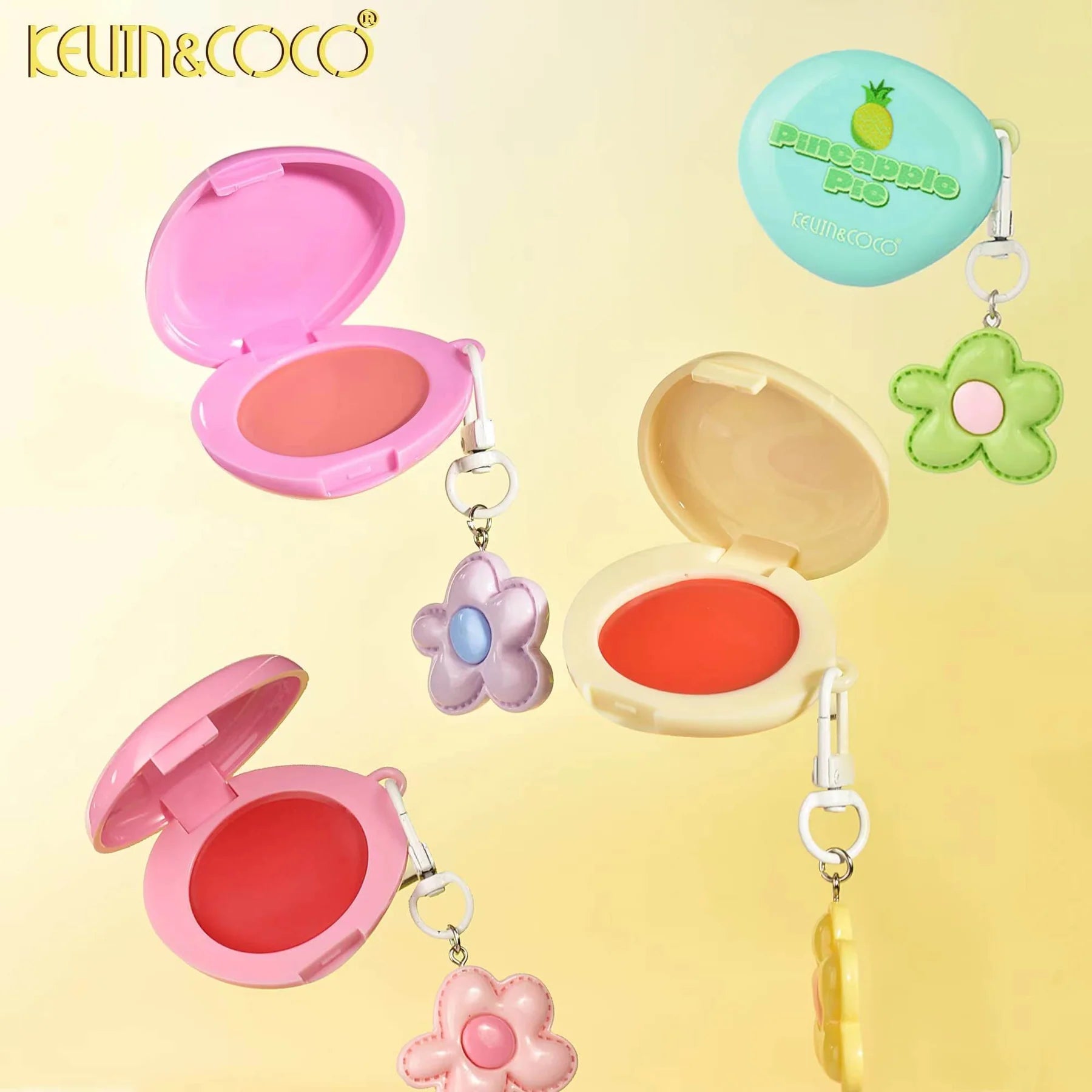 Kevin&Coco - Fruit Fiesta Creamy Blush & Lip Tint Balm - TRUECOLOR WHOLESALE