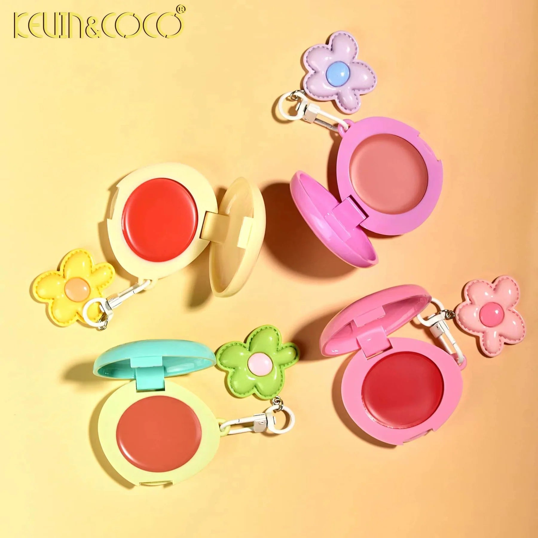Kevin&Coco - Fruit Fiesta Creamy Blush & Lip Tint Balm - TRUECOLOR WHOLESALE