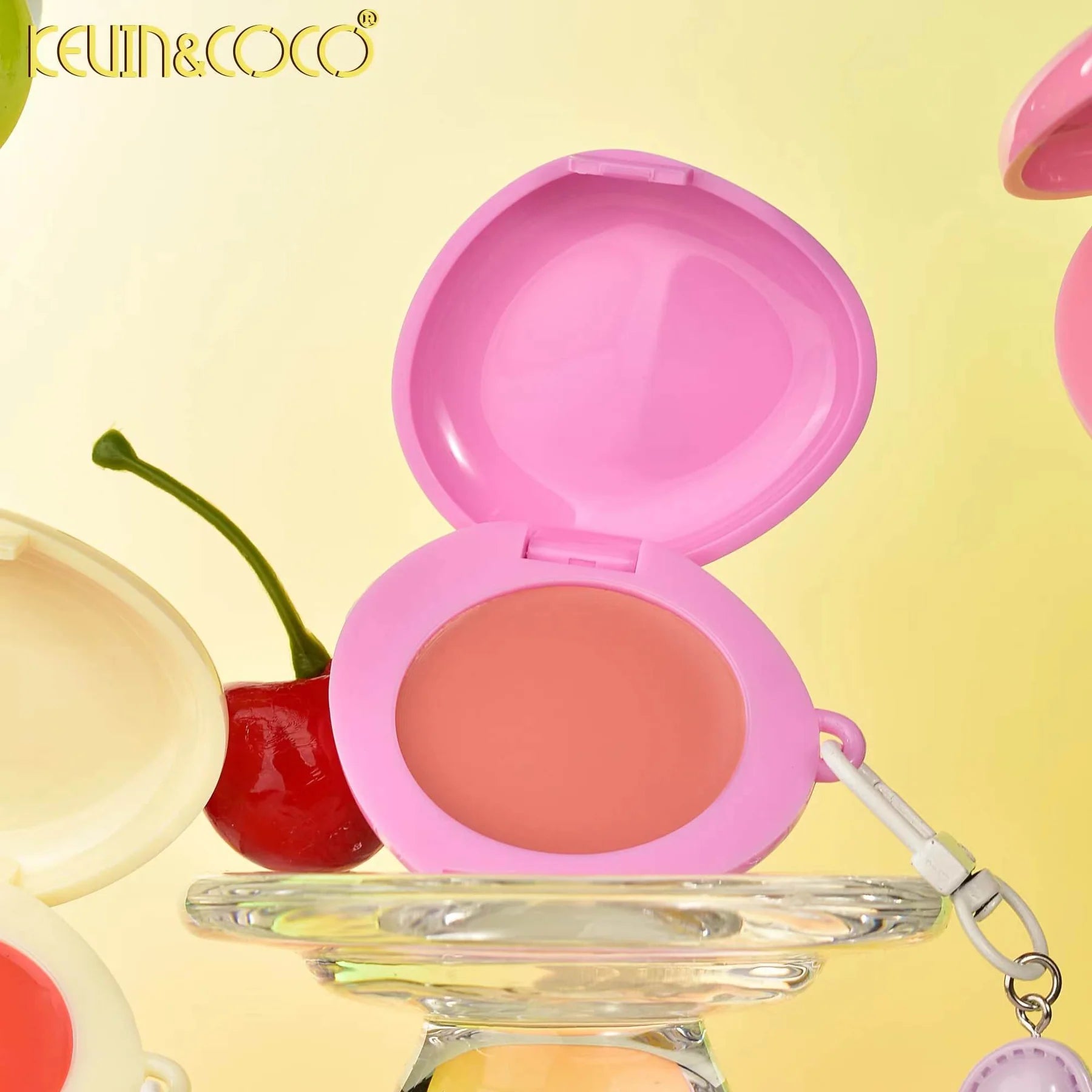 Kevin&Coco - Fruit Fiesta Creamy Blush & Lip Tint Balm - TRUECOLOR WHOLESALE