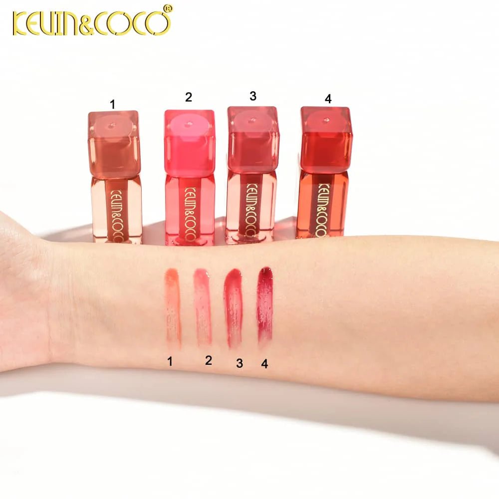 Kevin&Coco - Cherry Lip Glaze Tinted Lip Gloss - TRUECOLOR WHOLESALE
