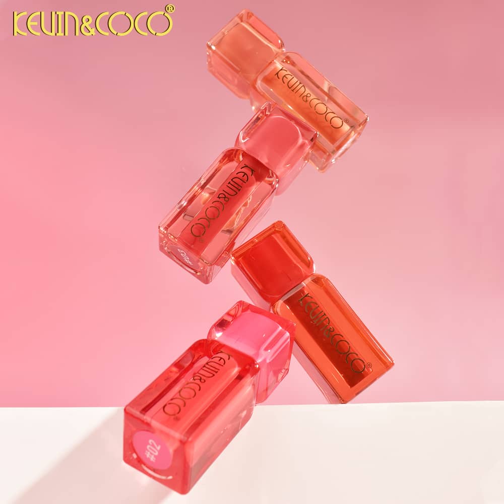Kevin&Coco - Cherry Lip Glaze Tinted Lip Gloss - TRUECOLOR WHOLESALE