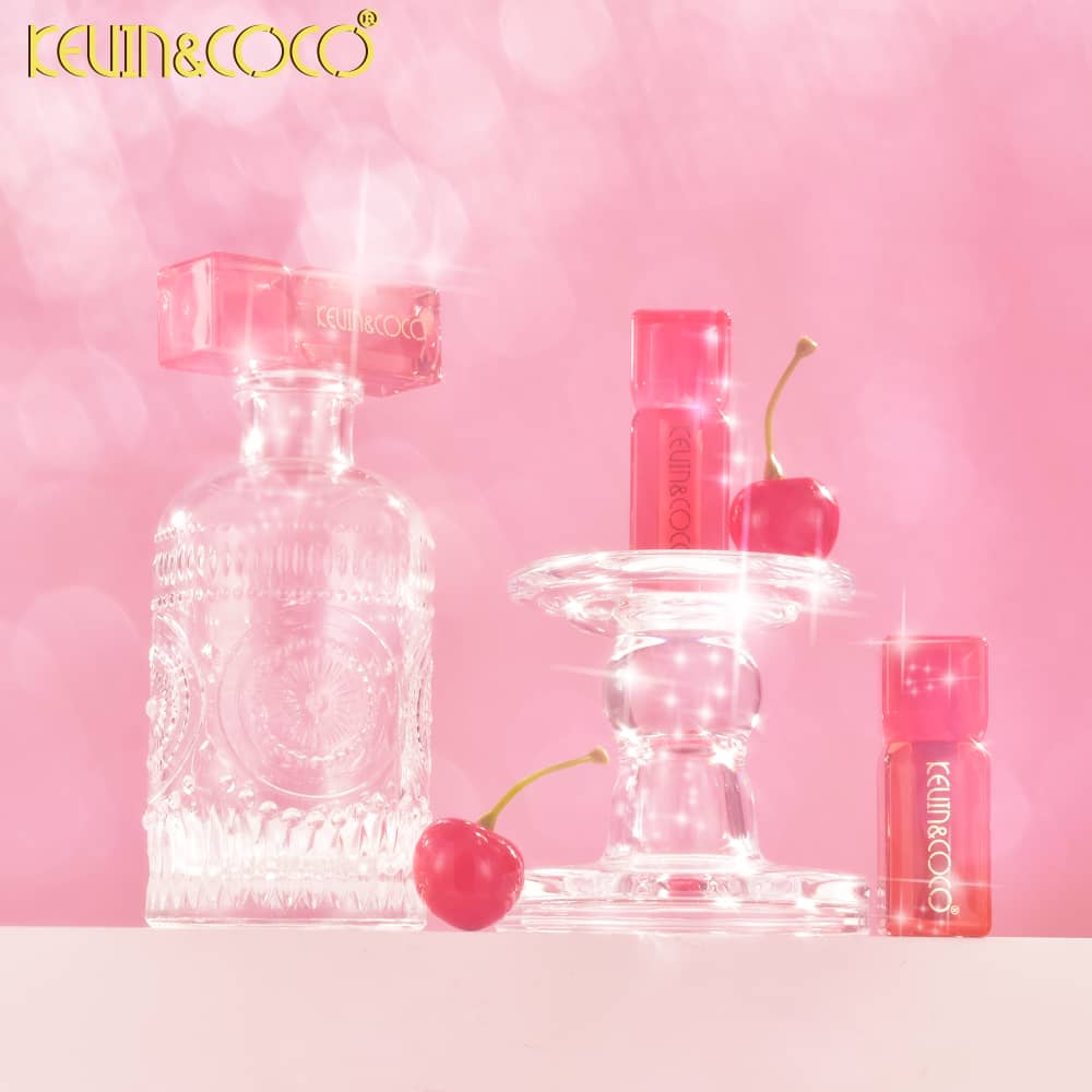 Kevin&Coco - Cherry Lip Glaze Tinted Lip Gloss - TRUECOLOR WHOLESALE