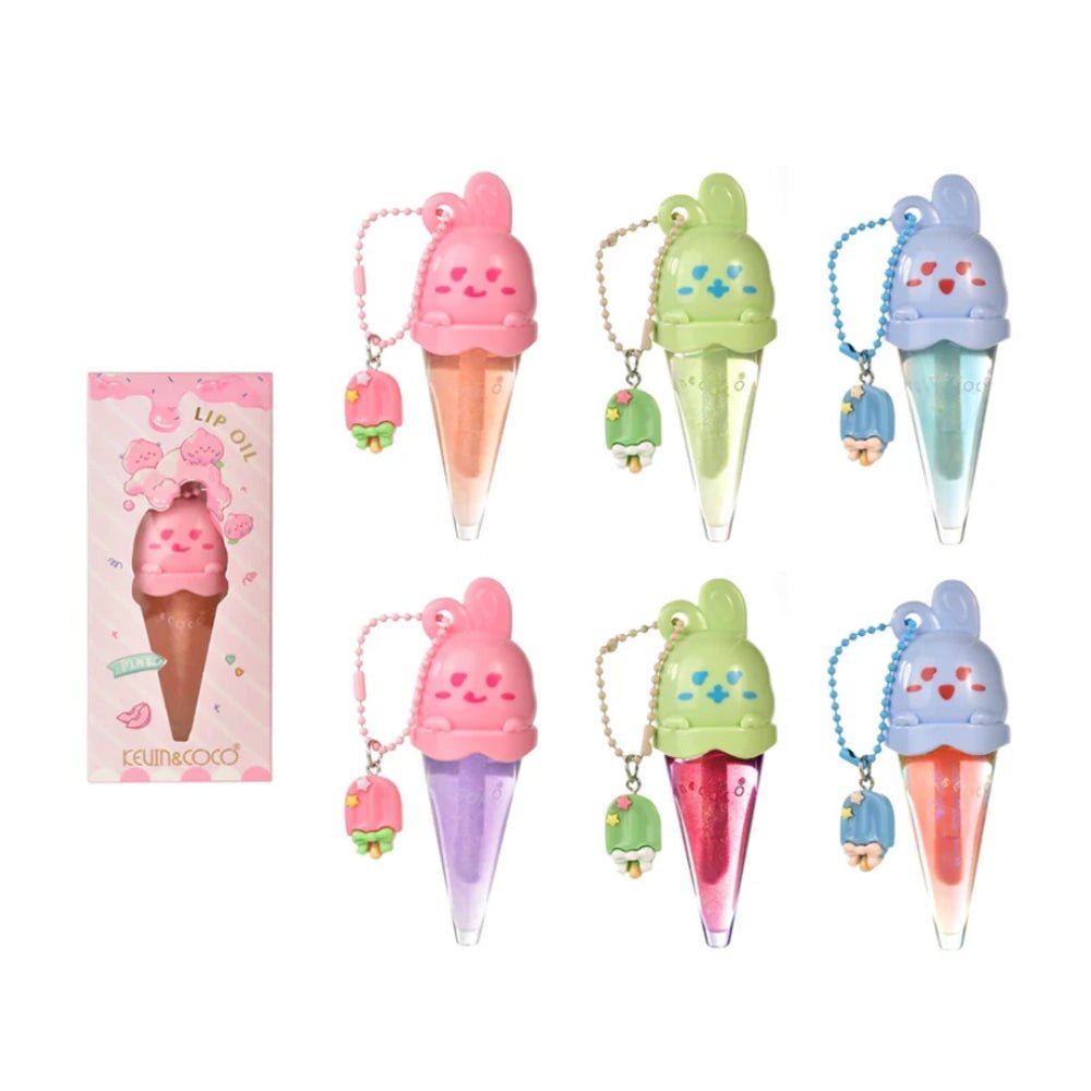 Kevin&Coco - Ice Cream Lip Oil - TRUECOLOR WHOLESALE