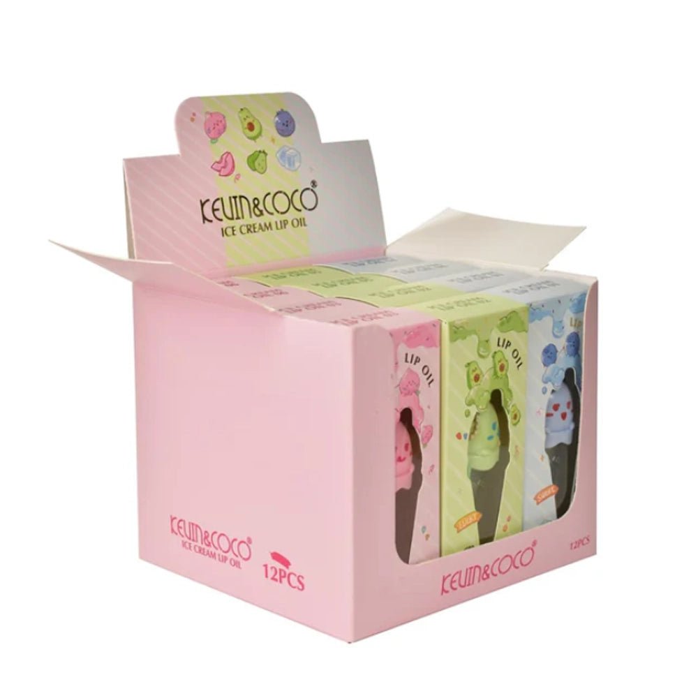 Kevin&Coco - Ice Cream Lip Oil - TRUECOLOR WHOLESALE