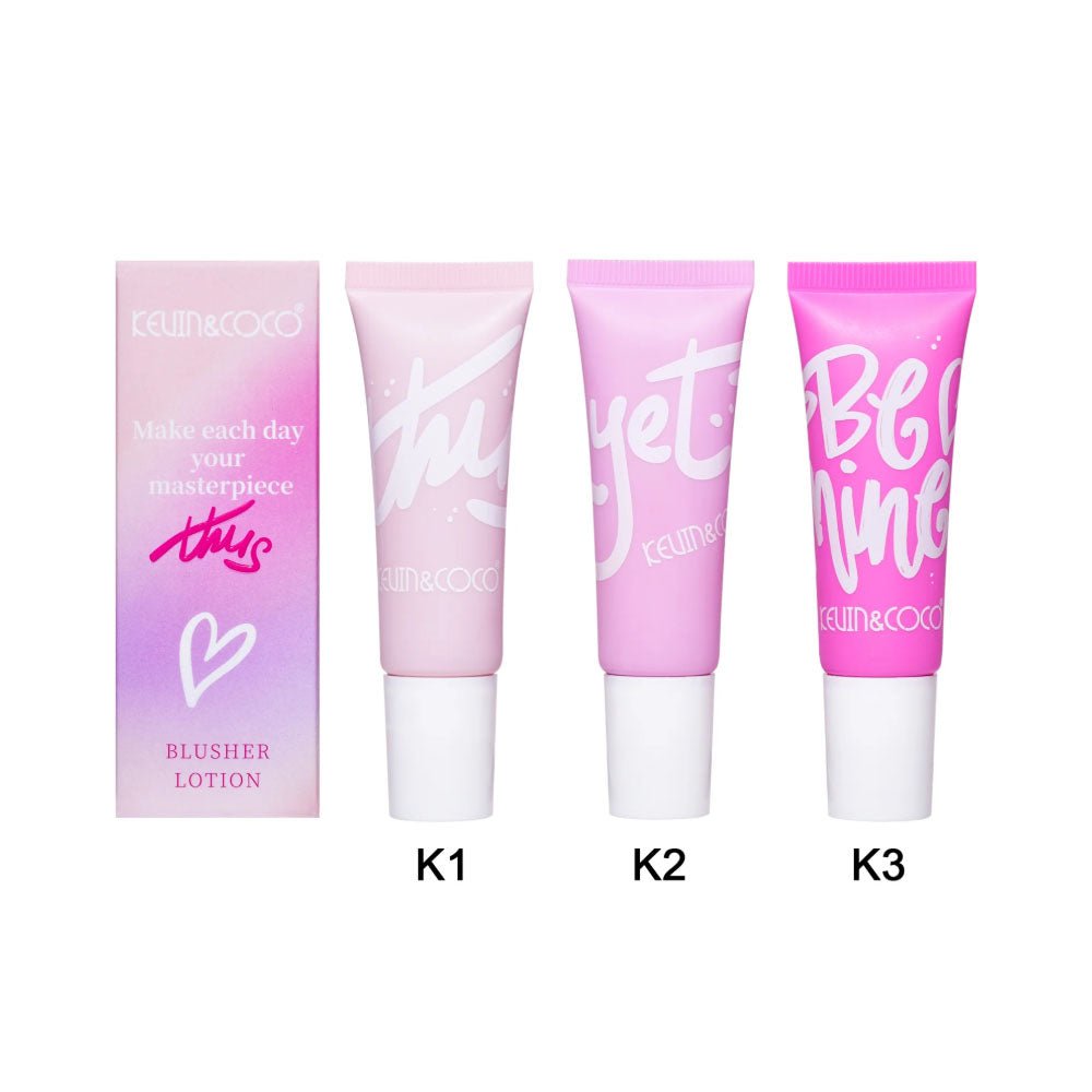 Kevin&Coco - 3 - Color Pretty Liquid Blush - TRUECOLOR WHOLESALE