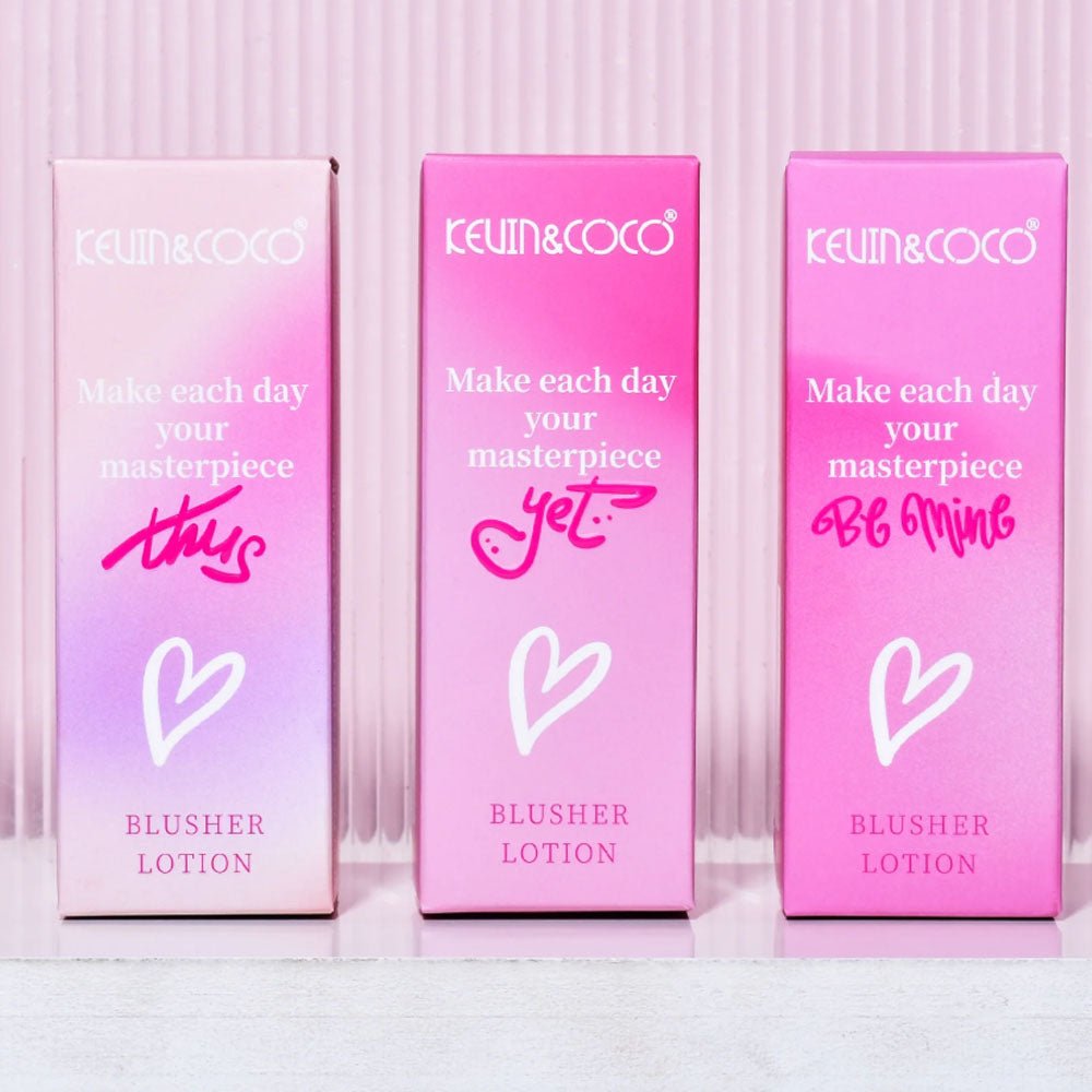 Kevin&Coco - 3 - Color Pretty Liquid Blush - TRUECOLOR WHOLESALE