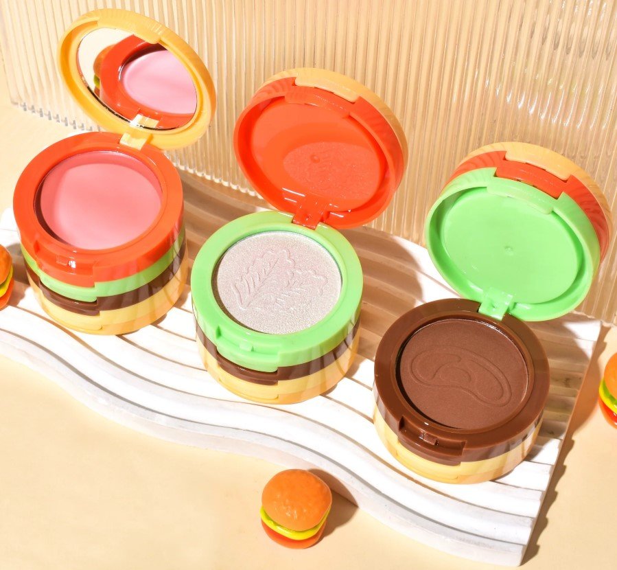 Kevin&Coco - Burgerlicious Cheek Stack Face Pallette - TRUECOLOR WHOLESALE