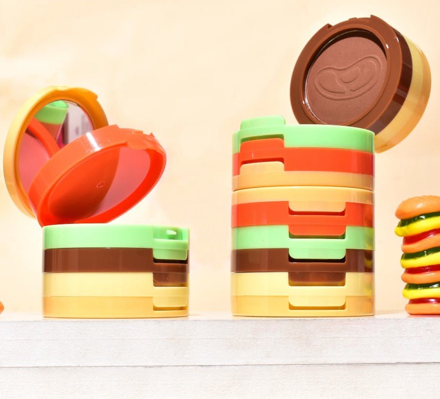 Kevin&Coco - Burgerlicious Cheek Stack Face Pallette - TRUECOLOR WHOLESALE
