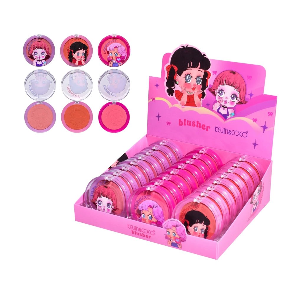 Kevin&Coco - Loli Pop Blushing doll - TRUECOLOR WHOLESALE