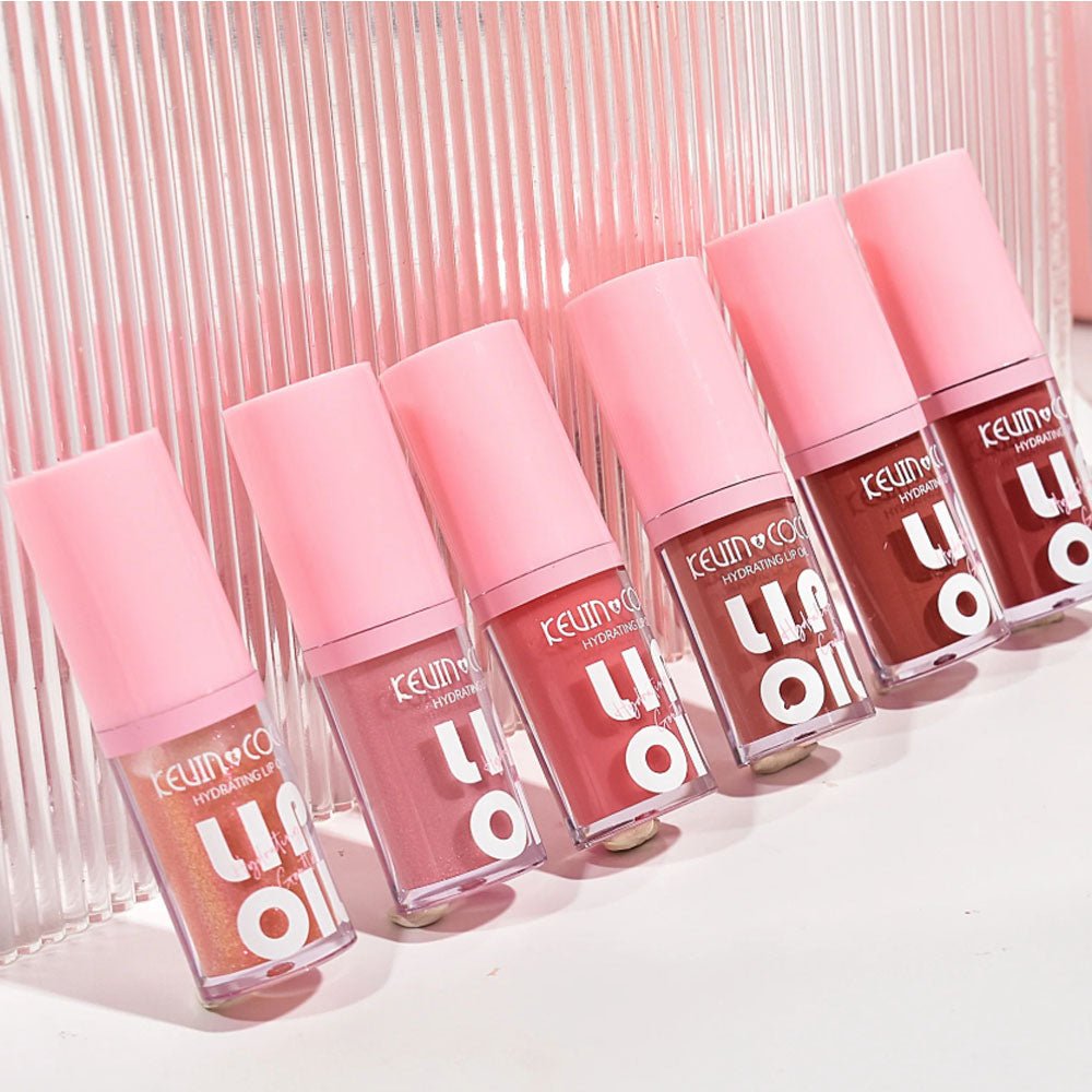 Kevin&Coco - 6 - Color Winter Kiss Lip Oil - TRUECOLOR WHOLESALE