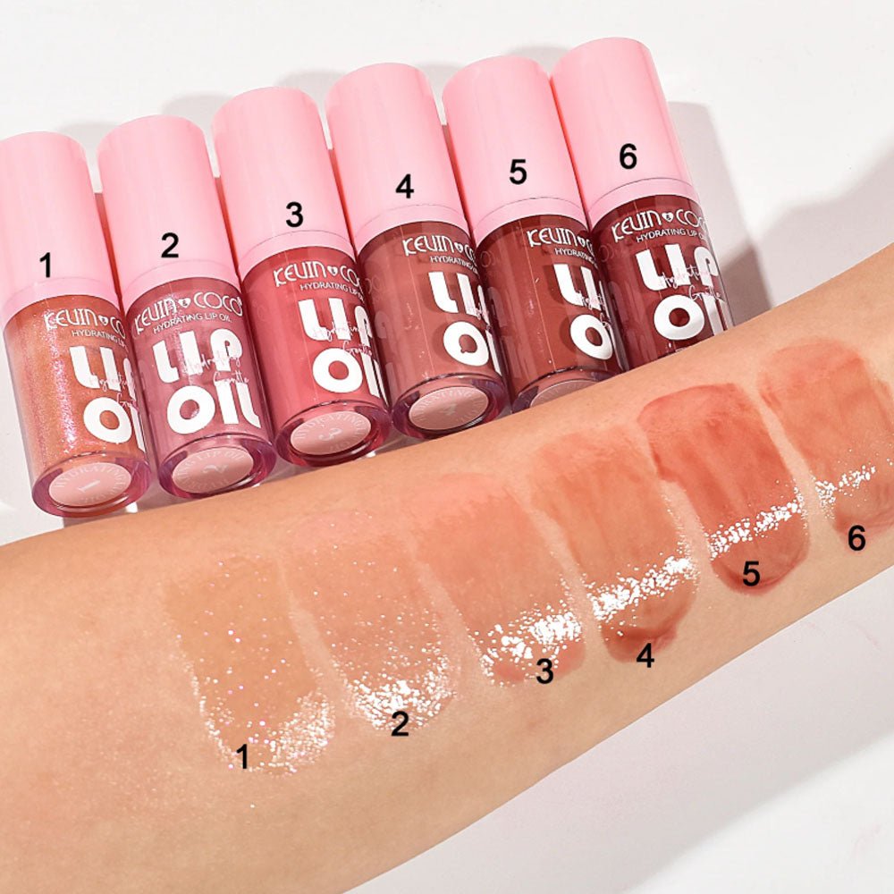 Kevin&Coco - 6 - Color Winter Kiss Lip Oil - TRUECOLOR WHOLESALE
