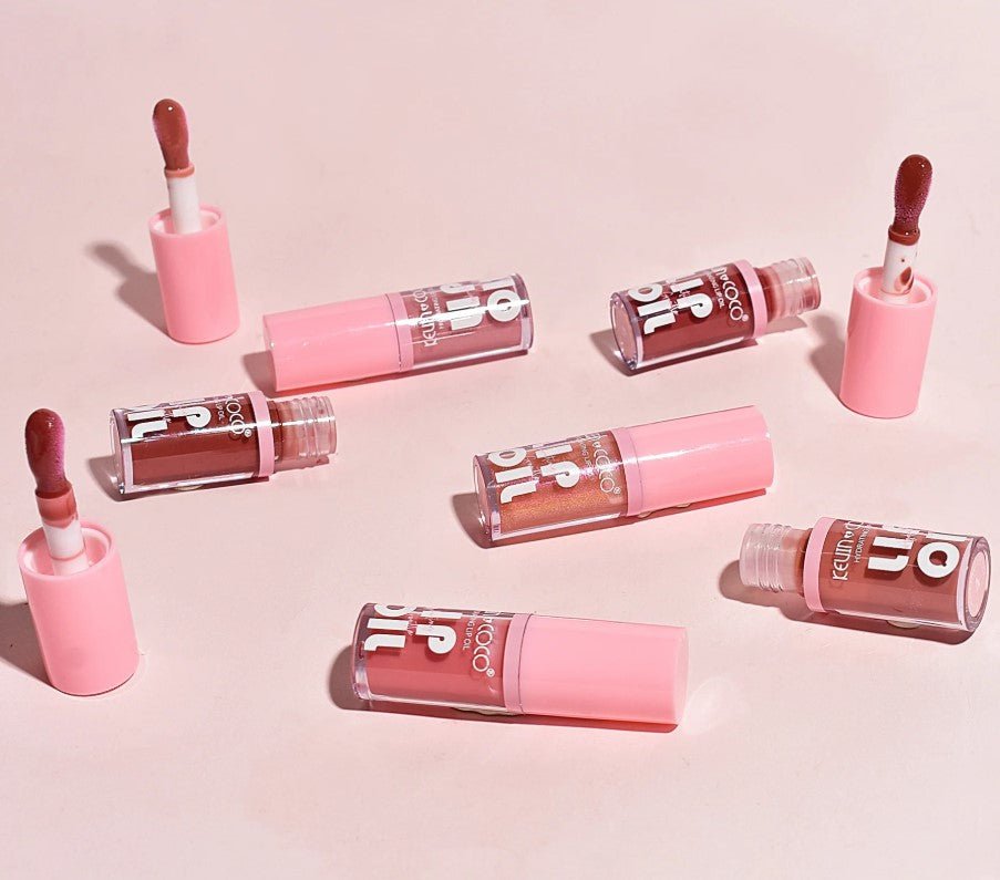 Kevin&Coco - 6 - Color Winter Kiss Lip Oil - TRUECOLOR WHOLESALE