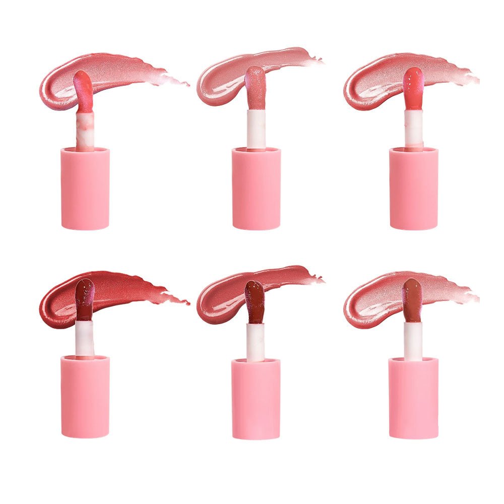 Kevin&Coco - 6 - Color Winter Kiss Lip Oil - TRUECOLOR WHOLESALE