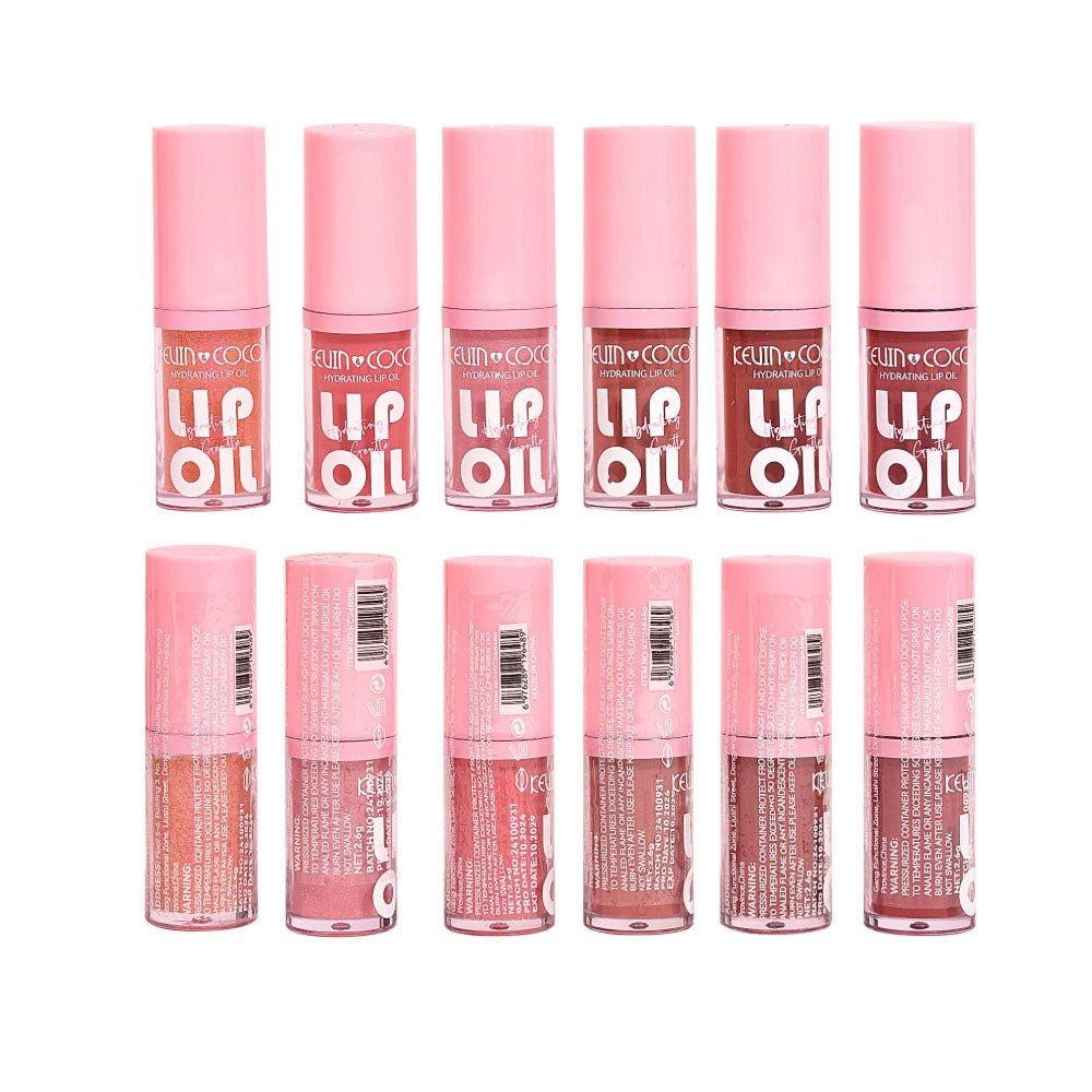 Kevin&Coco - 6 - Color Winter Kiss Lip Oil - TRUECOLOR WHOLESALE