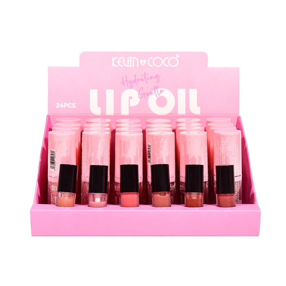 Kevin&Coco - 6 - Color Winter Kiss Lip Oil - TRUECOLOR WHOLESALE