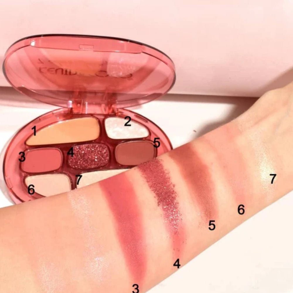 Kevin&Coco - 7 Color Face Palette - TRUECOLOR WHOLESALE