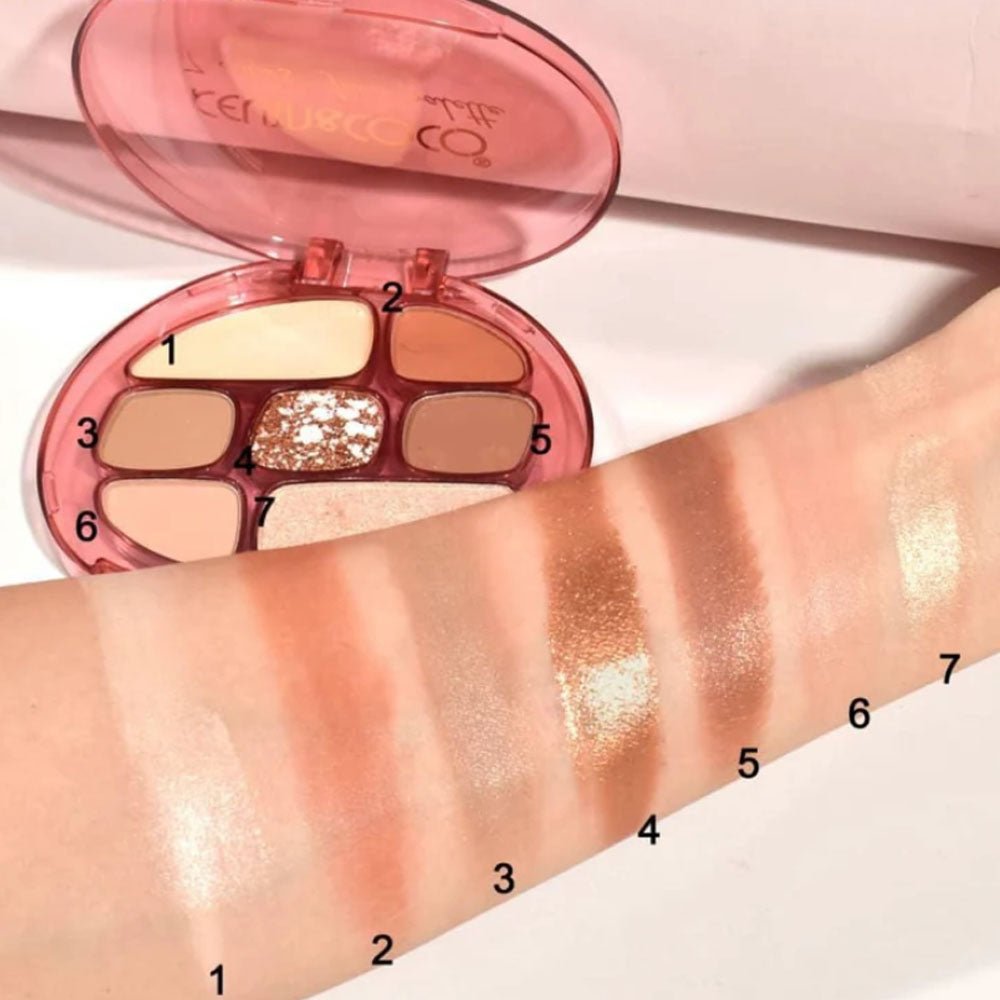 Kevin&Coco - 7 Color Face Palette - TRUECOLOR WHOLESALE